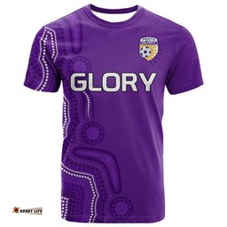 custom personalised perth glory soccer t shirt aboriginal