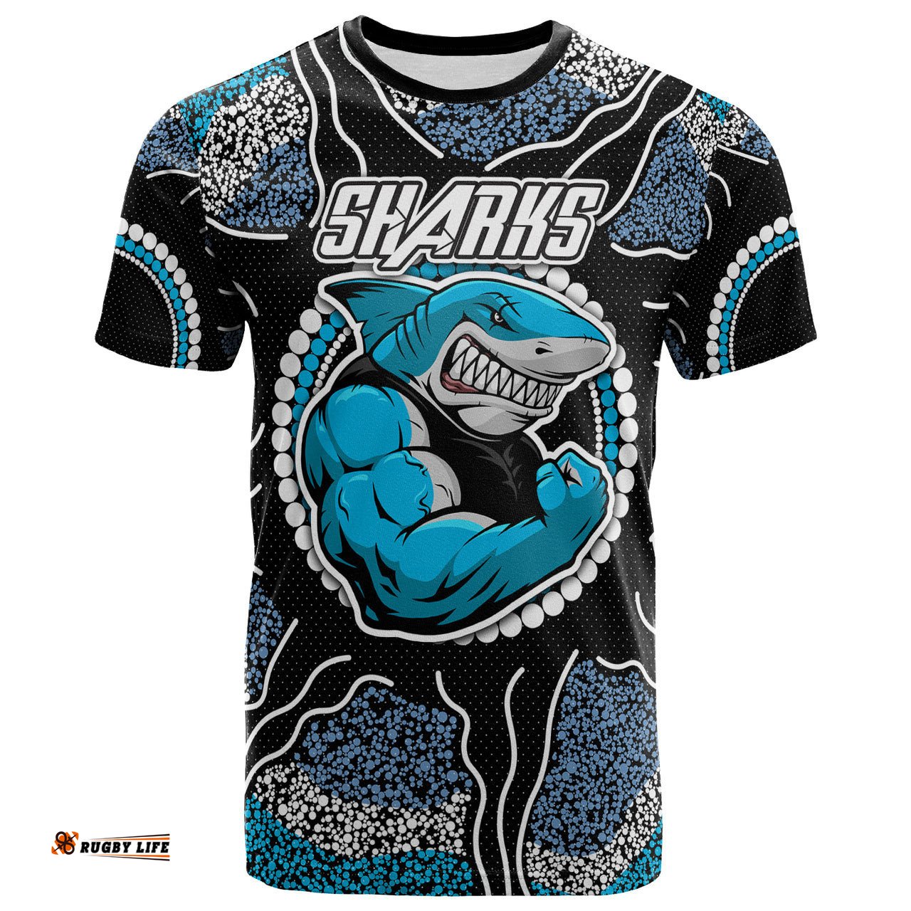 sharks rugby t shirt sharks