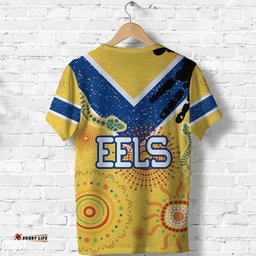 parramatta eels t shirt ethnic style