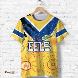 parramatta eels t shirt ethnic style