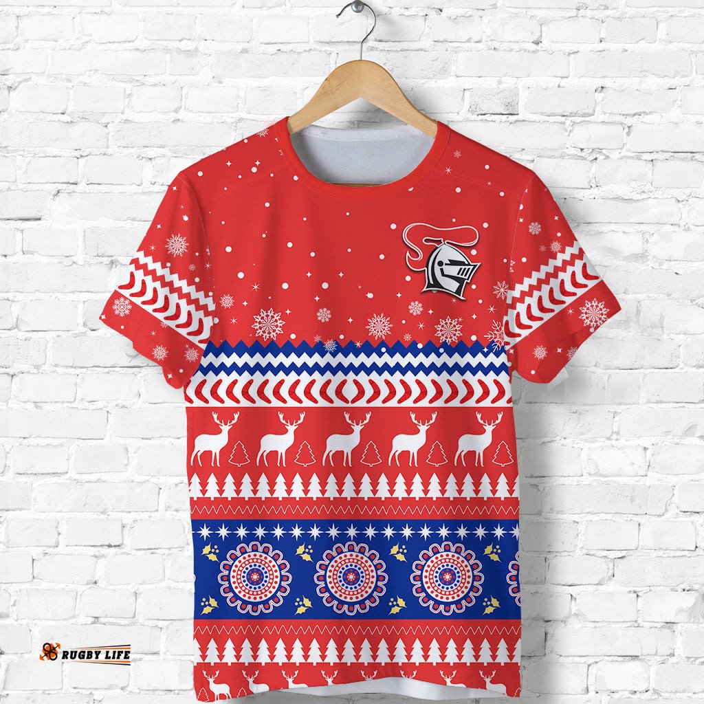 knights t shirt christmas newcastle