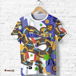 custom personalised eels indigenous t shirt mix star