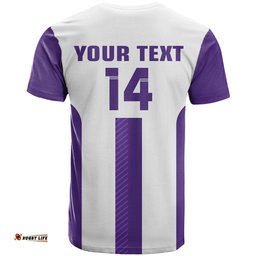 custom text and number storm rugby 2023 t shirt white sporty go storm