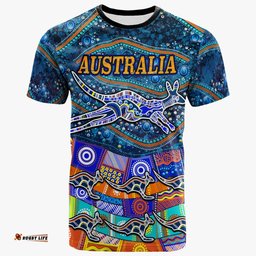 Amazing Aussie Australia Kangaroo Dreaming T-Shirt