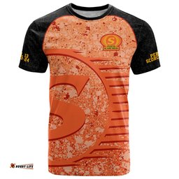 perth scorchers custom t shirt bbl cricket team 2024