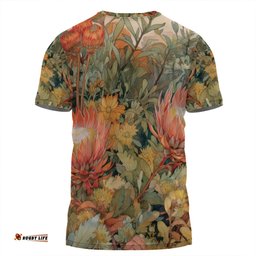 Amazing Aussie Australia Waratah T-shirt - Australian Waratahs T-shirt