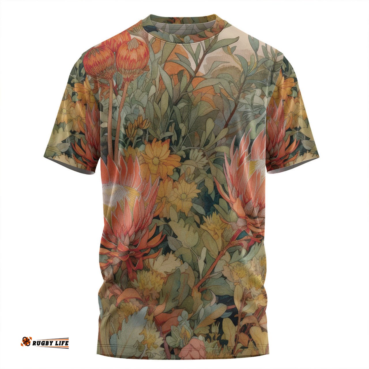 Amazing Aussie Australia Waratah T-shirt - Australian Waratahs T-shirt