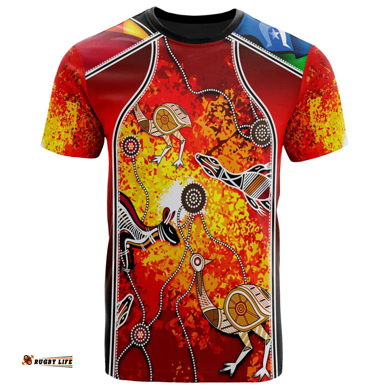 Amazing Aussie Australia Indigenous T-Shirt - Naidoc Week Always Will Be
