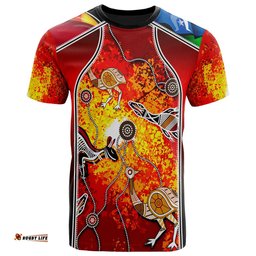 Amazing Aussie Australia Indigenous T-Shirt - Naidoc Week Always Will Be
