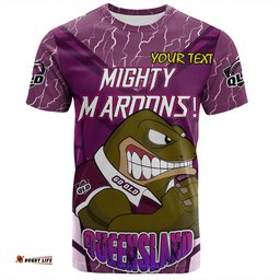 Amazing Aussie Cane Toads Sport T-Shirt - Custom Mighty Maroons