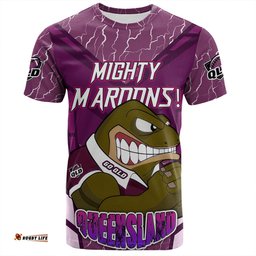 Amazing Aussie Cane Toads Sport T-Shirt - Custom Mighty Maroons
