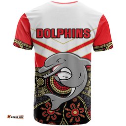 dolphins rugby t shirt indigenous dynamic version