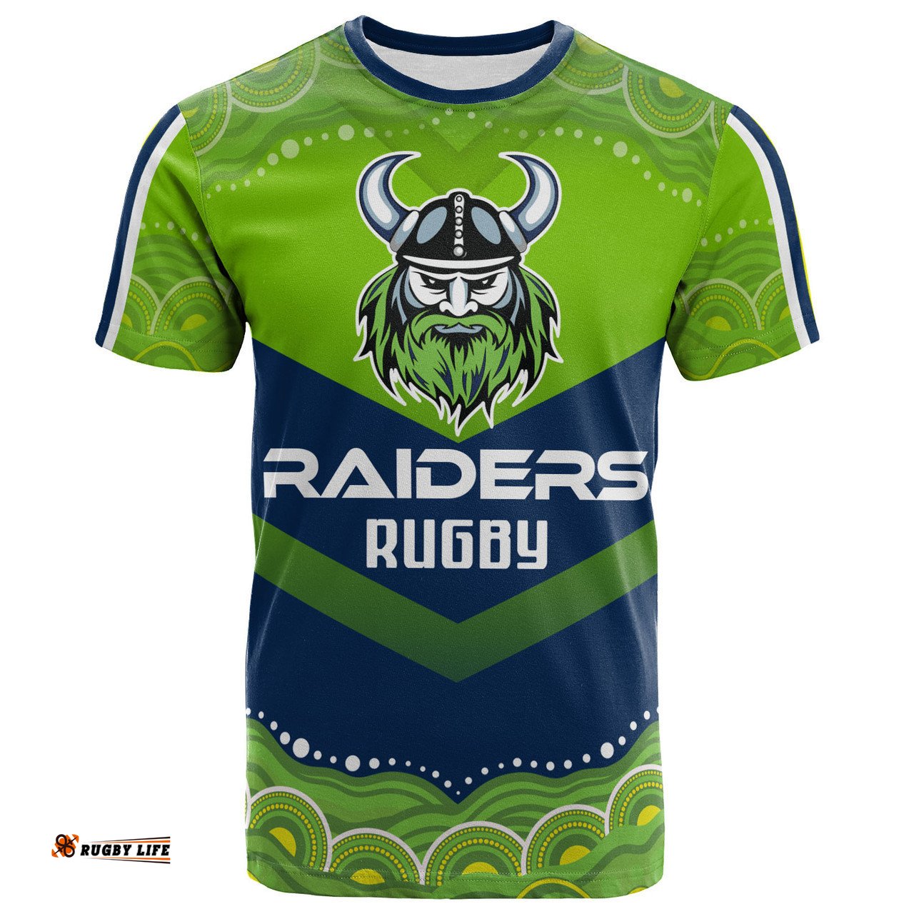 Amazing Aussie Canberra Raiders T-shirt - Custom Canberra Raiders T-shirt