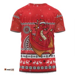 Amazing Aussie St. George Illawarra Dragons Christmas Custom T-shirt - Ugly Xmas And Aboriginal Patterns For Die Hard Fan T-shirt