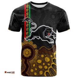 penrith panthers aboriginal t shirt rugby indigenous kangaroo tracks nrl 0
