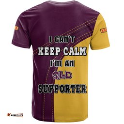 Amazing Aussie Queensland Maroons T-Shirt Custom Team Of Us Die Hard Fan Supporters