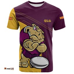 Amazing Aussie Queensland Maroons T-Shirt Custom Team Of Us Die Hard Fan Supporters