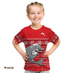 dolphins rugby t shirt indigenous merry christmas