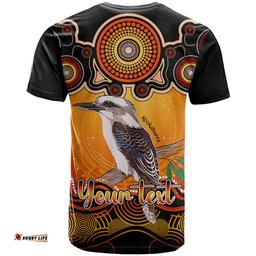 personalised australia sagittarius kookaburra zodiac t shirt auz astrology aboriginal red