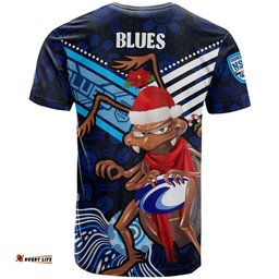 Amazing Aussie Cockroach T-shirt - Custom Cockroach Aboriginal Inspired State Of Origin Christmas T-shirt