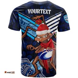 Amazing Aussie Cockroach T-shirt - Custom Cockroach Aboriginal Inspired State Of Origin Christmas T-shirt