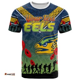 eels rugby t shirt custom anzac eels t shirt rlt13