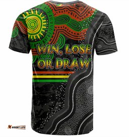 Amazing Aussie Penrith Panthers Custom T-shirt - Win, Lose or Draw T-shirt