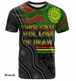 Amazing Aussie Penrith Panthers Custom T-shirt - Win, Lose or Draw T-shirt
