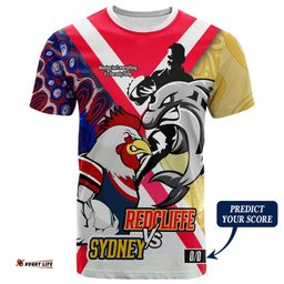 australia sydney vs redcliffe custom t shirt australia big match proud of culture
