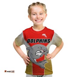 dolphins rugby t shirt since 1947 dynamic version