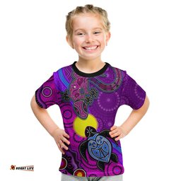 custom personalised australia lizard and turtle t shirt aboriginal art beautiful life