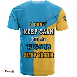 Amazing Aussie Gold Coast Titans T-Shirt Custom Team Of Us Die Hard Fan Supporters