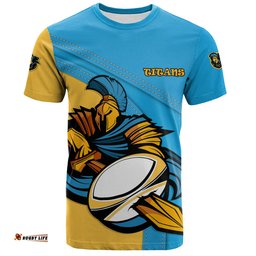 Amazing Aussie Gold Coast Titans T-Shirt Custom Team Of Us Die Hard Fan Supporters