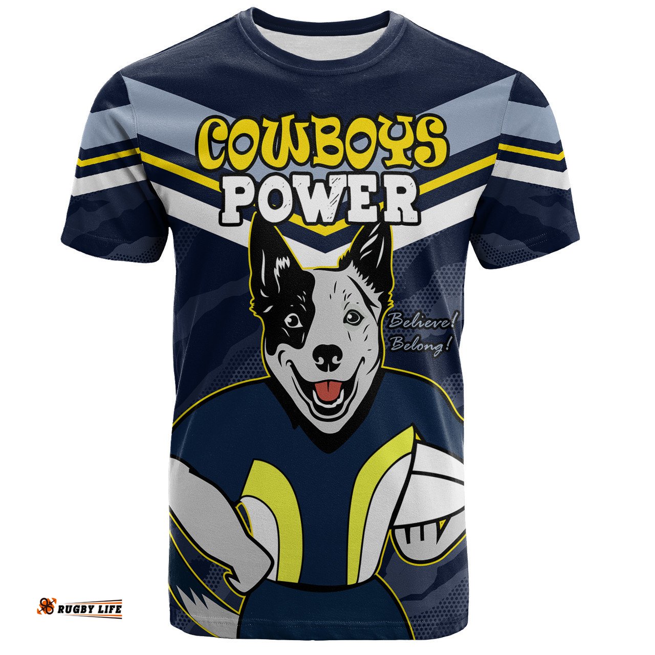 Amazing Aussie North Queensland Cowboys Custom T-shirt - I Hate Being This Awesome But North Queensland Cowboys T-shirt