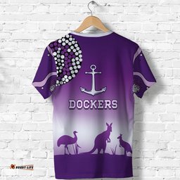 dockers t shirt indigenous fremantle freo