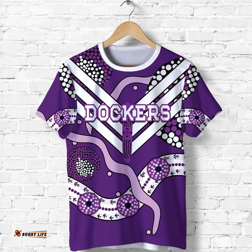 dockers t shirt indigenous fremantle freo