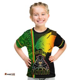 penrith panthers premiers t shirt angry panther indigenous aboriginal style