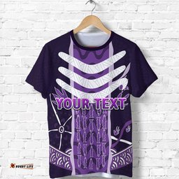 custom personalised fremantle t shirt dockers simple indigenous freo