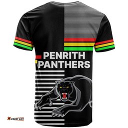 penrith panthers rugby t shirt proud the panthers comeback