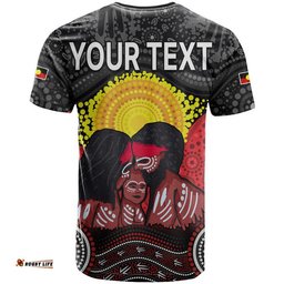 custom personalised australia indigenous aboriginal family t shirt
