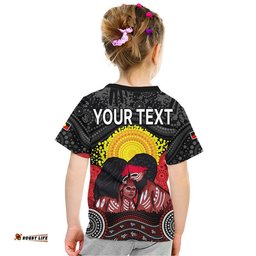 custom personalised australia indigenous aboriginal family t shirt