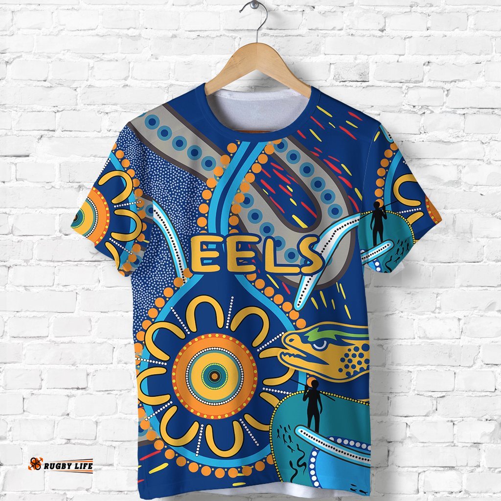 parramatta t shirt eels indigenous