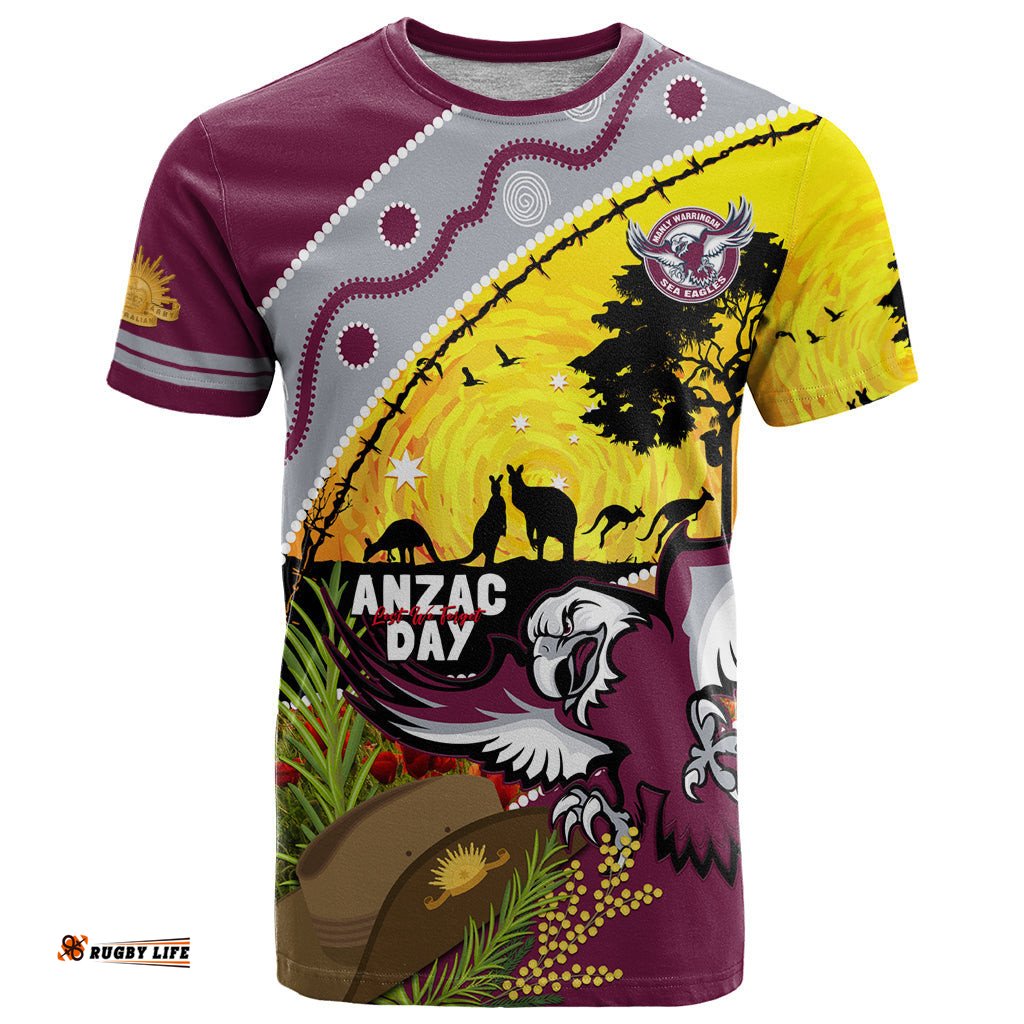 eagles rugby anzac day t shirt silvertails rosemary starry night