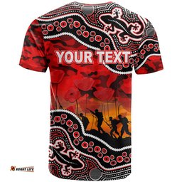 custom personalised anzac day nrl dolphins t shirt aboriginal lizard patterns