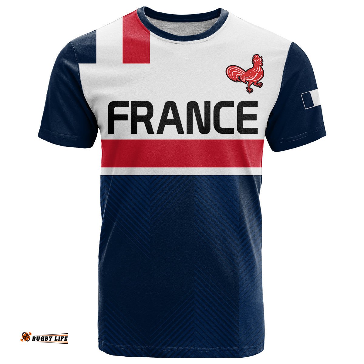 france rugby 7s le xv de france t shirt