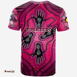 Amazing Aussie Australia National Reconciliation Week Custom T-Shirt - Celebrate Indigenous History & Culture "Be Brave. Make Change" T-Shirt