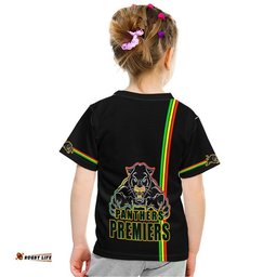penrith panthers premiers t shirt angry panther simple style