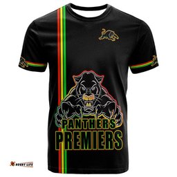 penrith panthers premiers t shirt angry panther simple style