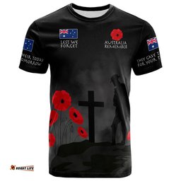 australia anzac t shirt australia remember t shirt