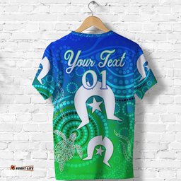 custom personalised aboriginal torres strait islands t shirt simple style